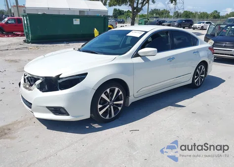 2016 Nissan Altima 2.5 Sr from USA, damaged, VIN 1N4AL3AP0GC240138